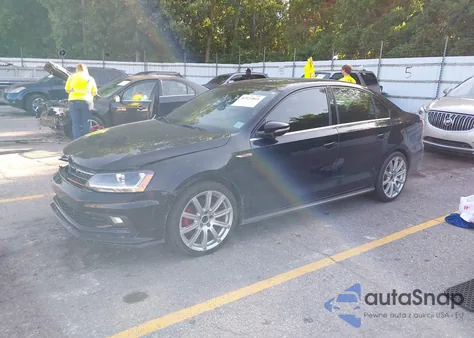 2017 Volkswagen Jetta Gli из США, поврежденный, VIN 3VW5T7AJ4HM369236